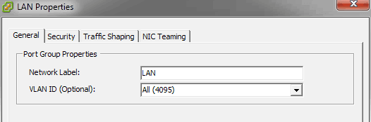 Vlan 4095 در ESXI